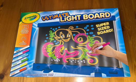 Crayola Ultimate Light Board for Drawing & Coloring