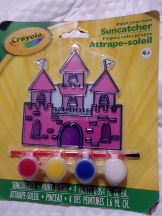 Crayola suncatcher 