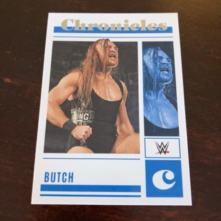 2023 Panini Chronicles WWE - [Base] #22 Butch