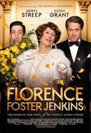 UV Ultraviolet Digital Movie Code for Florence Foster Jenkins HD (High Definition)