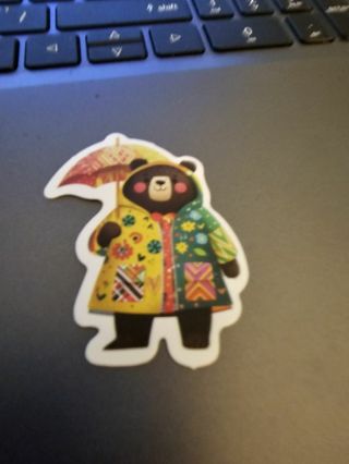 Bear sticker 5.41cm/ 2.1inch