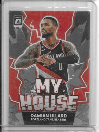 Damian Lillard 2022-23 Optic My House #2