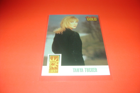 Tanya Tucker Trading card Country Music