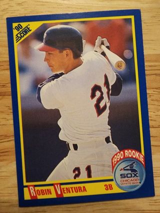 90 Score Robin Ventura Rookie #565