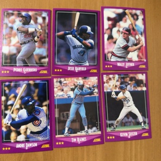 Baseball Cards (G)