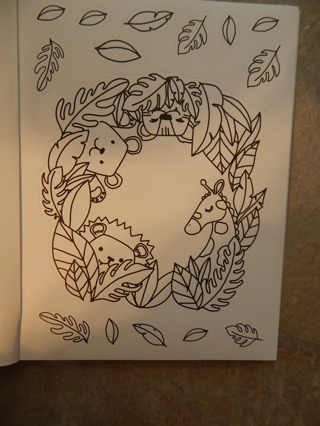 Fun new stickers.  COLOR your own "WREATH OF LOVE" Stickers!!!