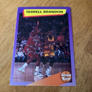 1991-92 Front Row Dream Picks - [Base] #99 Terrell Brandon