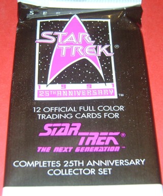 Star Trek Sealed Trading cards