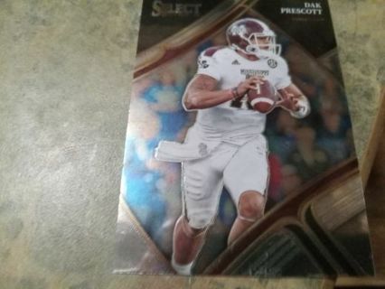 2023 PANINI SELECT DAK PRESCOTT MISSISSIPPI STATE FOOTBALL CARD# 130