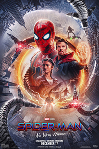 Spider-Man: No Way Home HD $Moviesanywhere$ Movie