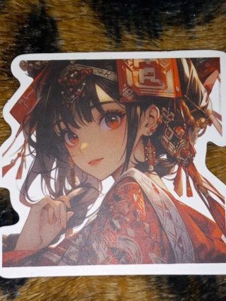 Beautiful Cool one new nice lap top sticker no refunds regular mail high quality!