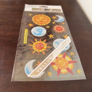 Sticko sun & moon stickers 