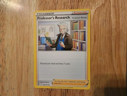 Pokemon Trainer Professor's Research