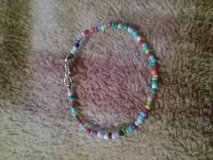 U pick seed bead bangle clasp closure bracelet pic1,2 3 or gin gets all 3+ extras