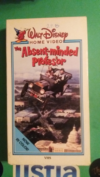 vhs the absent minded profesor free shipping