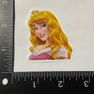 Disney sleeping beauty aurora large sticker decal NEW 