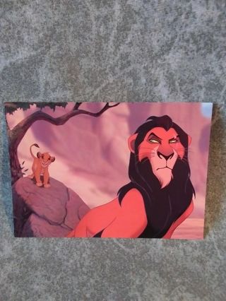 The Lion King Trading Card # 24