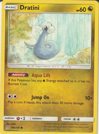 Pokemon Card: Dratini