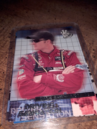 Two Card Lot NASCAR veterans Dale Earnhardt Jr and Kerry Earnhardt 