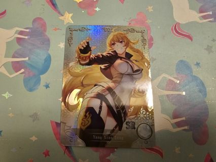 Holo goddess story anime card