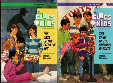 Pair of Clues Kids Mysteries for Ages 8-11