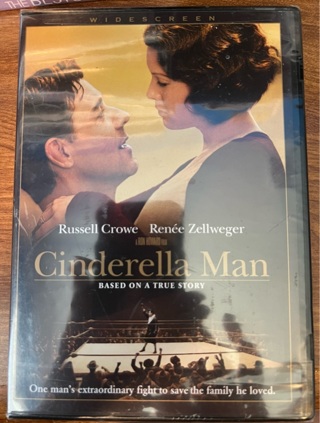 Cinderella Man (NEW )