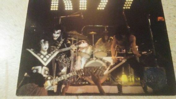 1997 KISS CATALOG/KISS ARMY DEPOT/KISSTORY CUSTOM TRADING CARD