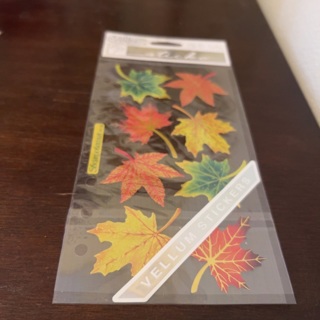 Sticko fall leaf stickers 