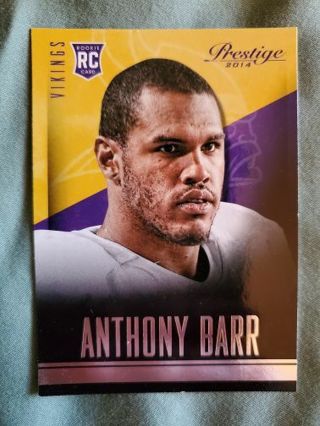 2014 Panini Prestige Rookie Anthony Barr