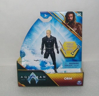 New! Spin Master DC Aquaman & The Lost Kingdom Orm 4 Action Figure Collectible