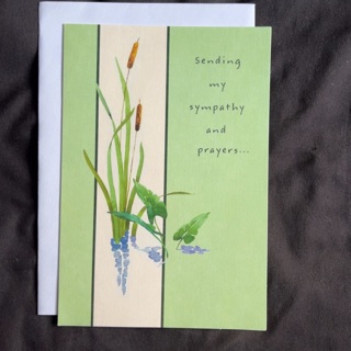 Sympathy Card 