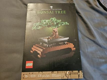 Bonsai Tree Lego set botanical collection