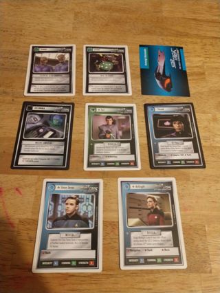 Star Trek Card Lot #2