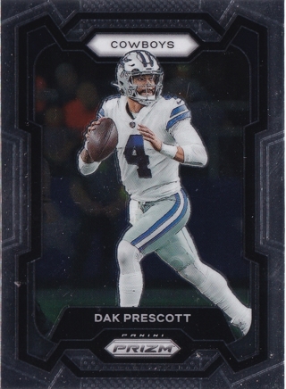 2023 Dak Prescott Foil Prizm Dallas Cowboys