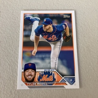 2023 Topps Series 1 - [Base] #83 Tylor Megill