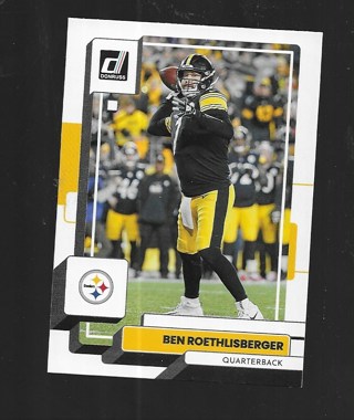 2022 DONRUSS BEN ROETHLISBERGER #224