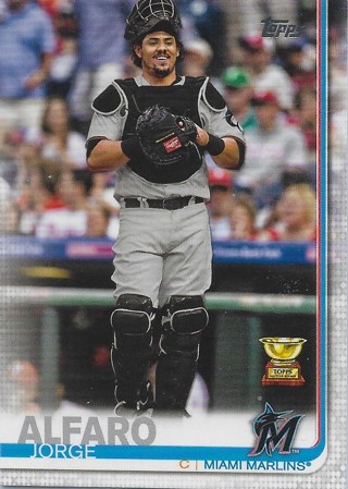 2019 Topps #451 Jorge Alfaro Miami Marlins