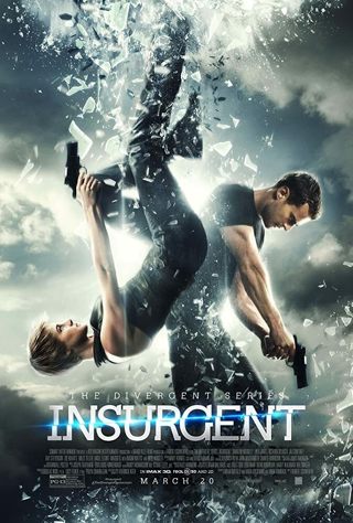 Insurgent, Digital HD Movie Code for Vudu Only