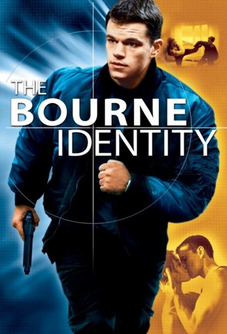 The Bourne Identity HD MA