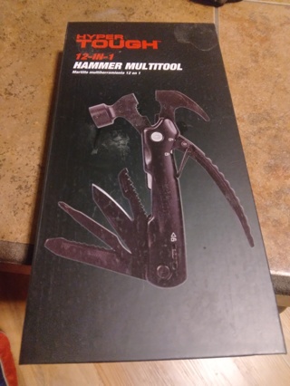 12 in 1 Hammer multi-tool Factory sealed