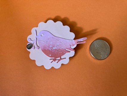 Pink Bird Magnet (See description)