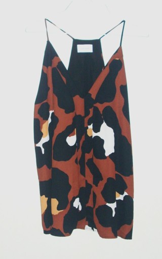 (L) NWOT Animal Print Top