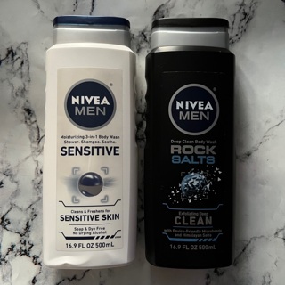 NIVEA MEN BODY CARE BODY WASH