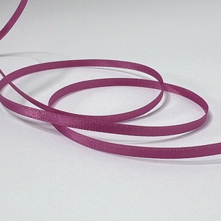 Pink Mauve  Satin 1/8” Wide Ribbon