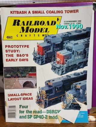 Model Railroader Mag