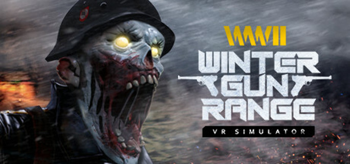 World War 2 Winter Gun Range VR Simulator (Steam Key)