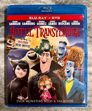 Hotel Transylvania 2-Disc Blu-Ray + DVD