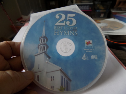 25 Best loved Hymns CD