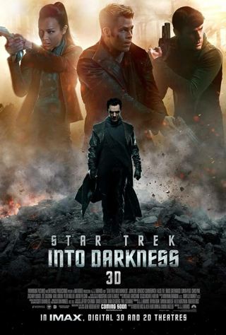 Star Trek Into Darkness (SD) (vudu Redeem only)