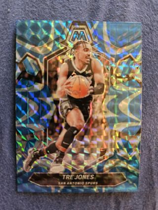 2023-24 Panini Mosaic Reactive Blue Tre Jones